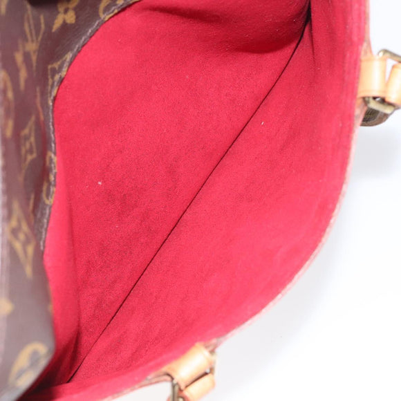 LOUIS VUITTON Monogram Coussin GM Shoulder Bag M51141 LV Auth 129486A