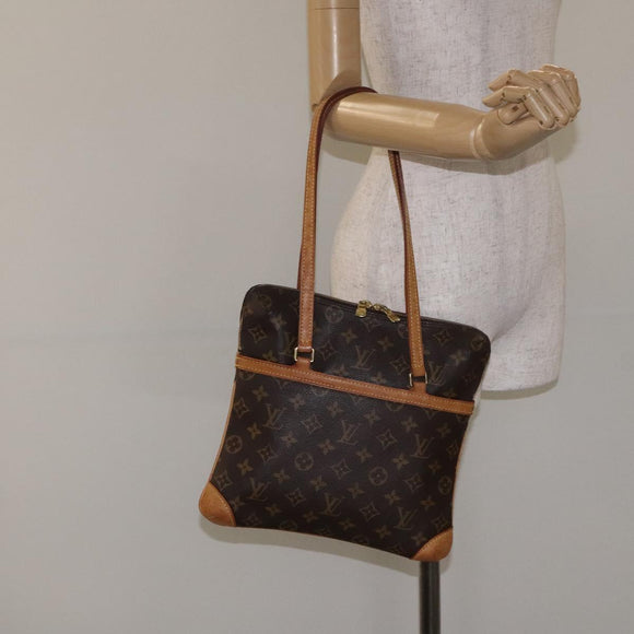 LOUIS VUITTON Monogram Coussin GM Shoulder Bag M51141 LV Auth 129486A