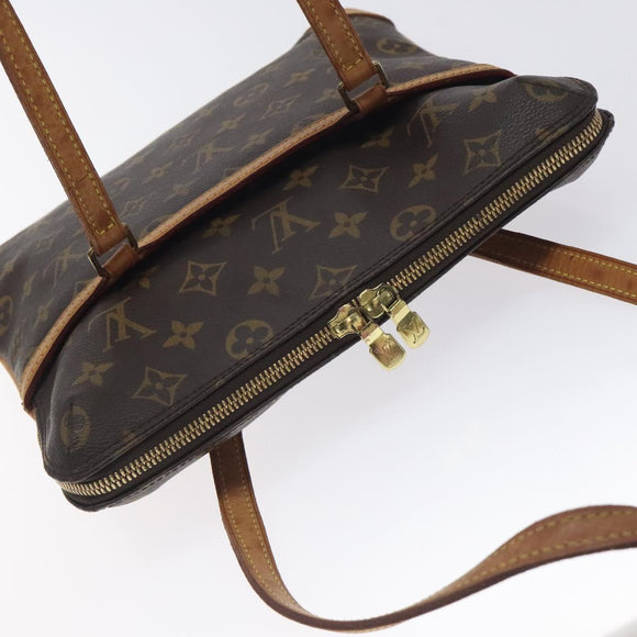 LOUIS VUITTON Monogram Coussin GM Shoulder Bag M51141 LV Auth 129486