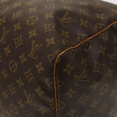 LOUIS VUITTON Monogram Keepall 55 Boston Bag M41424 LV Auth 129501-10