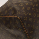 LOUIS VUITTON Monogram Keepall 55 Boston Bag M41424 LV Auth 129501-11