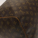 LOUIS VUITTON Monogram Keepall 55 Boston Bag M41424 LV Auth 129501-13
