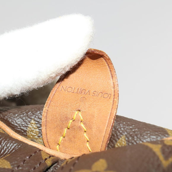 LOUIS VUITTON Monogram Keepall 55 Boston Bag M41424 LV Auth 129501