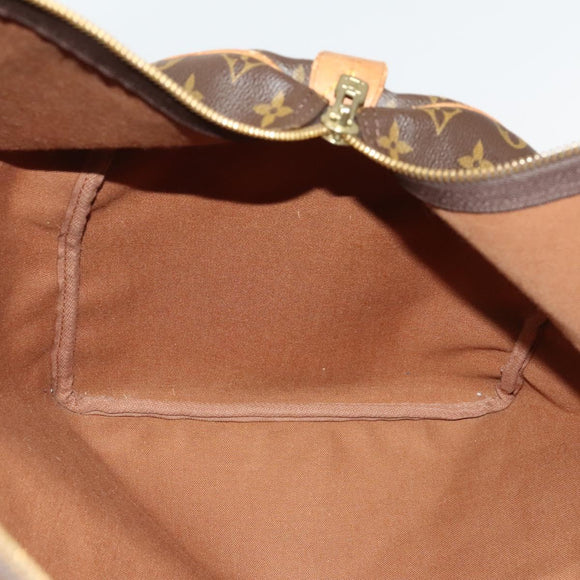 LOUIS VUITTON Monogram Keepall 55 Boston Bag M41424 LV Auth 129501