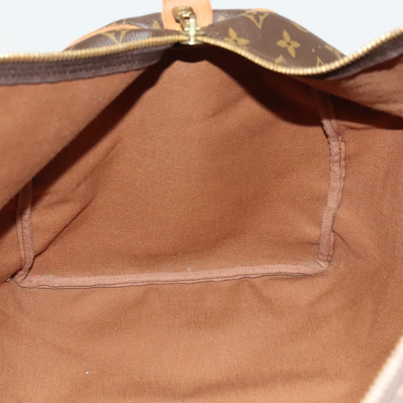 LOUIS VUITTON Monogram Keepall 55 Boston Bag M41424 LV Auth 129501