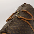 LOUIS VUITTON Monogram Keepall 55 Boston Bag M41424 LV Auth 129501-6