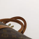 LOUIS VUITTON Monogram Keepall 55 Boston Bag M41424 LV Auth 129501-8