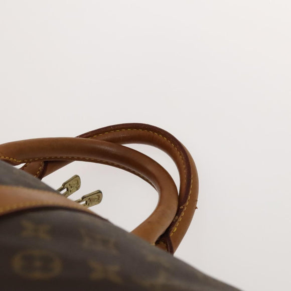 LOUIS VUITTON Monogram Keepall 55 Boston Bag M41424 LV Auth 129501