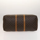 LOUIS VUITTON Monogram Keepall 55 Boston Bag M41424 LV Auth 129501-9