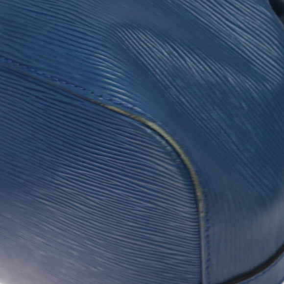 LOUIS VUITTON Epi Petit Noe Shoulder Bag Blue M44105 LV Auth 129502