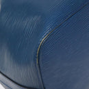 LOUIS VUITTON Epi Petit Noe Shoulder Bag Blue M44105 LV Auth 129502-16