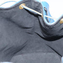 LOUIS VUITTON Epi Petit Noe Shoulder Bag Blue M44105 LV Auth 129502-17