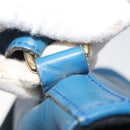 LOUIS VUITTON Epi Petit Noe Shoulder Bag Blue M44105 LV Auth 129502-12