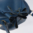 LOUIS VUITTON Epi Petit Noe Shoulder Bag Blue M44105 LV Auth 129502-6