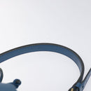 LOUIS VUITTON Epi Petit Noe Shoulder Bag Blue M44105 LV Auth 129502-8