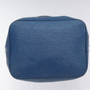 LOUIS VUITTON Epi Petit Noe Shoulder Bag Blue M44105 LV Auth 129502-5