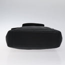 CHANEL Matelasse COCO Mark Chain Hand Bag Lamb Skin Black Gold CC Auth 129531V-5