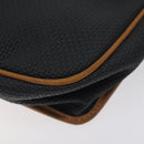 SAINT LAURENT Shoulder Bag PVC Canvas Navy Auth 129550-14