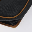 SAINT LAURENT Shoulder Bag PVC Canvas Navy Auth 129550-15