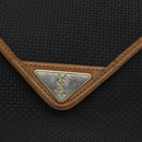 SAINT LAURENT Shoulder Bag PVC Canvas Navy Auth 129550-17