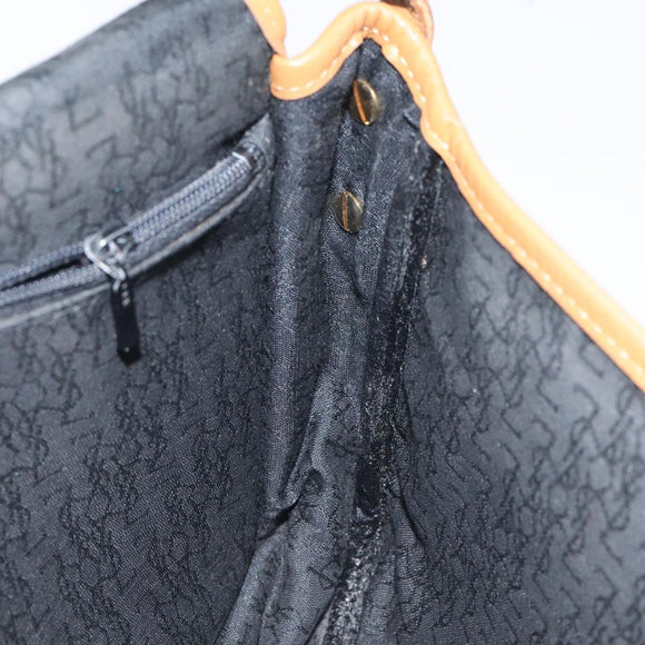 SAINT LAURENT Shoulder Bag PVC Canvas Navy Auth 129550