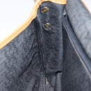 SAINT LAURENT Shoulder Bag PVC Canvas Navy Auth 129550-20