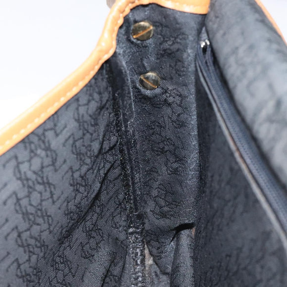 SAINT LAURENT Shoulder Bag PVC Canvas Navy Auth 129550