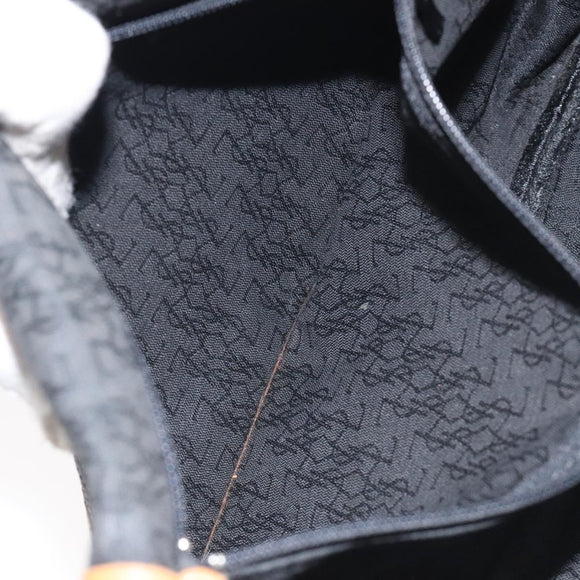 SAINT LAURENT Shoulder Bag PVC Canvas Navy Auth 129550