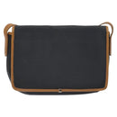 SAINT LAURENT Shoulder Bag PVC Canvas Navy Auth 129550-2