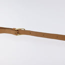 SAINT LAURENT Shoulder Bag PVC Canvas Navy Auth 129550-8