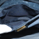 GUCCI GG Supreme Shoulder Bag PVC Navy Gold 001 109 0579 Auth 129552-19