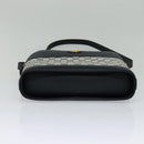 GUCCI GG Supreme Shoulder Bag PVC Navy Gold 001 109 0579 Auth 129552-9