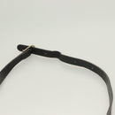 GUCCI GG Canvas Web Sherry Line Shoulder Bag Black Gold Red 010 378 Auth 129553-8