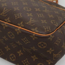 LOUIS VUITTON Monogram Deauville Hand Bag M47270 LV Auth 129561-9
