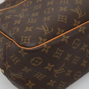 LOUIS VUITTON Monogram Deauville Hand Bag M47270 LV Auth 129561-14