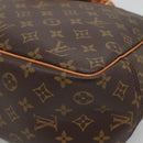 LOUIS VUITTON Monogram Deauville Hand Bag M47270 LV Auth 129561-15