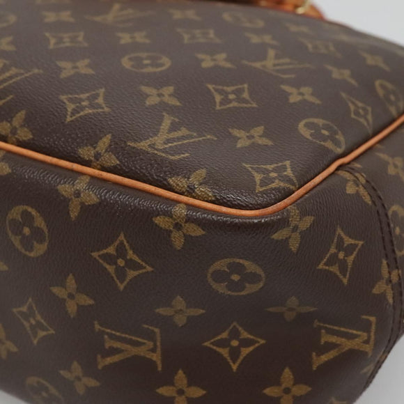 LOUIS VUITTON Monogram Deauville Hand Bag M47270 LV Auth 129561