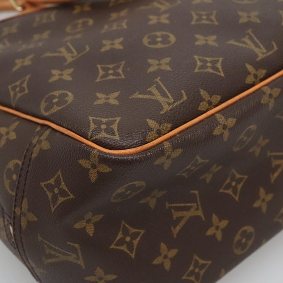 LOUIS VUITTON Monogram Deauville Hand Bag M47270 LV Auth 129561