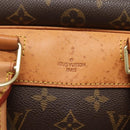 LOUIS VUITTON Monogram Deauville Hand Bag M47270 LV Auth 129561-10