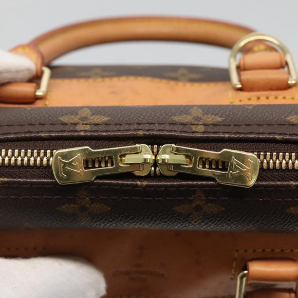 LOUIS VUITTON Monogram Deauville Hand Bag M47270 LV Auth 129561