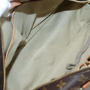 LOUIS VUITTON Monogram Deauville Hand Bag M47270 LV Auth 129561-12