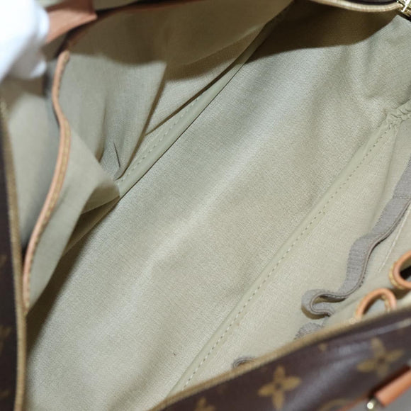 LOUIS VUITTON Monogram Deauville Hand Bag M47270 LV Auth 129561