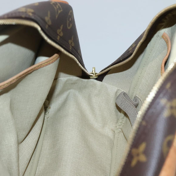 LOUIS VUITTON Monogram Deauville Hand Bag M47270 LV Auth 129561