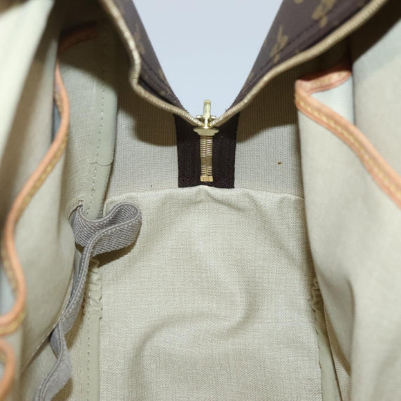 LOUIS VUITTON Monogram Deauville Hand Bag M47270 LV Auth 129561