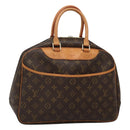 LOUIS VUITTON Monogram Deauville Hand Bag M47270 LV Auth 129561-1