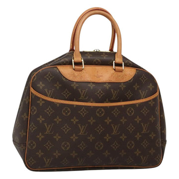 LOUIS VUITTON Monogram Deauville Hand Bag M47270 LV Auth 129561