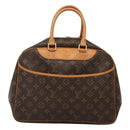 LOUIS VUITTON Monogram Deauville Hand Bag M47270 LV Auth 129561-13