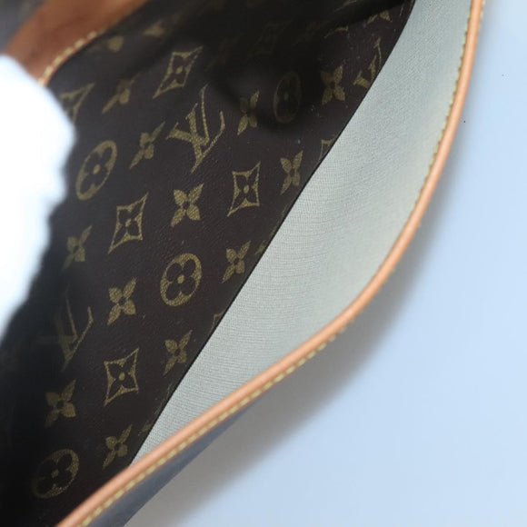 LOUIS VUITTON Monogram Deauville Hand Bag M47270 LV Auth 129561