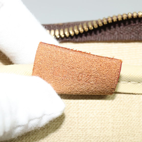 LOUIS VUITTON Monogram Deauville Hand Bag M47270 LV Auth 129561