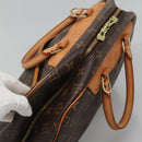 LOUIS VUITTON Monogram Deauville Hand Bag M47270 LV Auth 129561-6